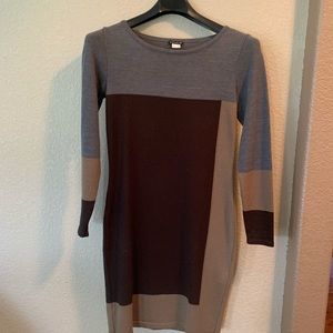Venus Long Sleeve Sweater Dress
